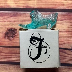 Fenton Aquamarine Slipper